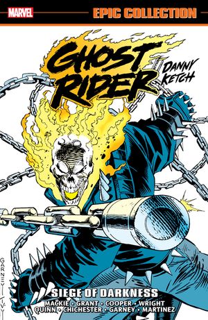 Ghost Rider: Danny Ketch Epic Collection: Siege of Darkness image number 0