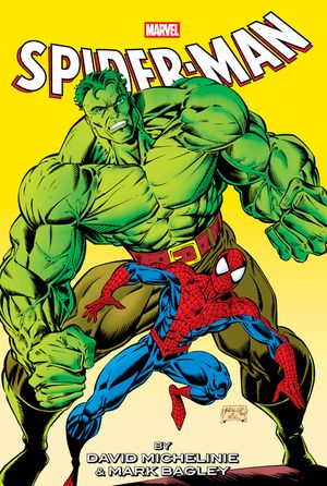 Spider-Man by Michelinie & Bagley Omnibus Vol. 2 Mark Bagley Hulk Cover image number 0