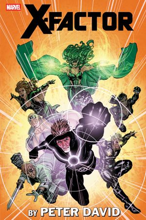 X-Factor by Peter David Omnibus Vol. 4 David Yardin Cover image number 0