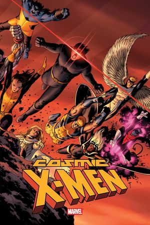 Cosmic X-Men Omnibus John Cassaday Cover image number 0