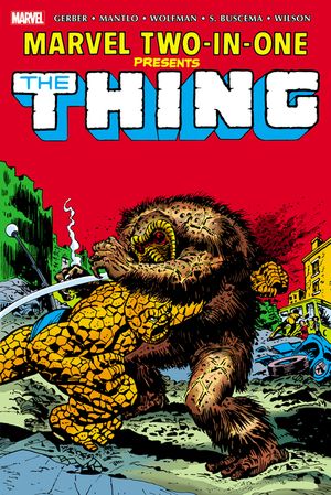 Marvel Two-In-One Omnibus Vol. 1 image number 0