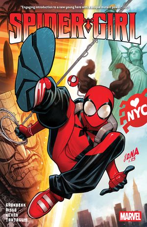 Spider-Girl: Breathe Through the Fire image number 0