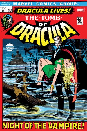 Tomb of Dracula Omnibus Vol. 1 Neal Adams Cover [New Printing 2] image number 0