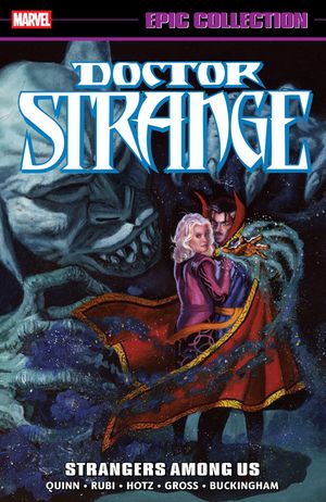 Doctor Strange Epic Collection: Strangers Among Us image number 0