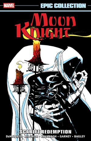 Moon Knight Epic Collection: Scarlet Redemption image number 0