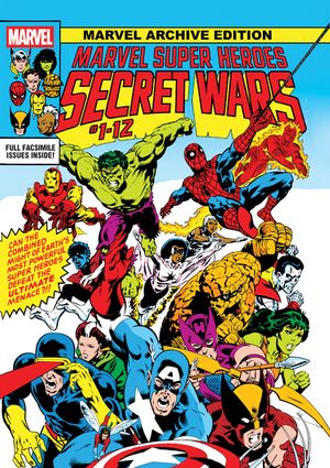 Marvel Archive Edition: Marvel Super Heroes Secret Wars Gallery Edition Mike Zeck Original First Issue Cover image number 0