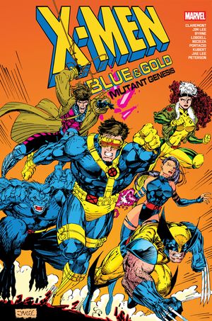 X-Men: Blue & Gold - Mutant Genesis Omnibus image number 0