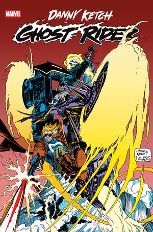 Ghost Rider: Danny Ketch Omnibus Vol. 2 image number 0