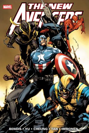 New Avengers by Brian Michael Bendis Omnibus Vol. 2 image number 0