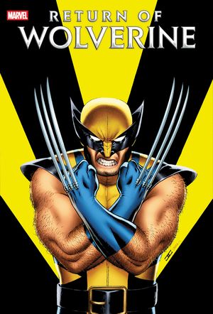 Return of Wolverine Omnibus John Cassaday Cover image number 0