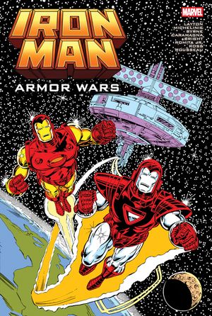 Iron Man: Armor Wars Omnibus Mark Bright Cover image number 0