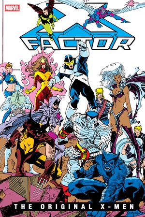 X-Factor: The Original X-Men Omnibus Vol. 2 Walter Simonson Inferno Cover image number 0