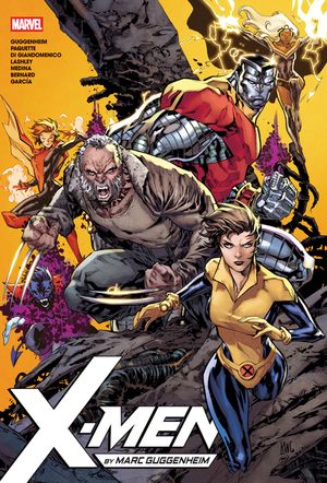 X-Men by Marc Guggenheim Omnibus Ken Lashley Cover image number 0