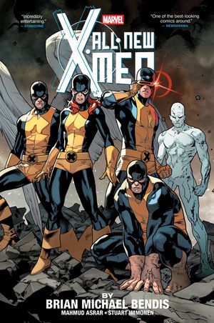 All-New X-Men by Brian Michael Bendis Omnibus image number 0