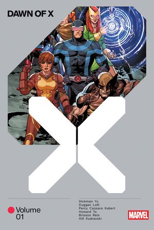 X-Men: Age of Krakoa - Dawn of X Omnibus Vol. 1 image number 0