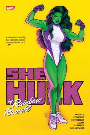 She-Hulk by Rainbow Rowell Omnibus Jen Bartel Cover image number 0