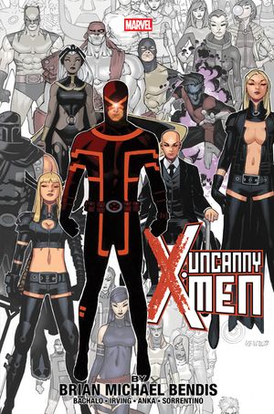 Uncanny X-Men by Brian Michael Bendis Omnibus Chris Bachalo Cover image number 0