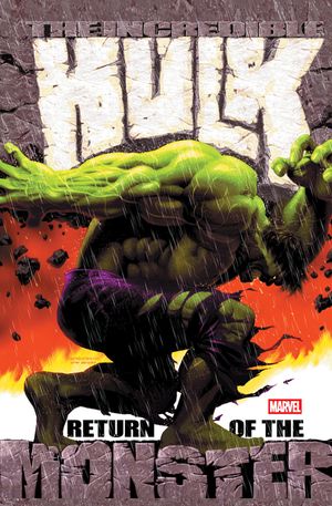 Incredible Hulk: Return of the Monster Omnibus Kaare Andrews Cover image number 0