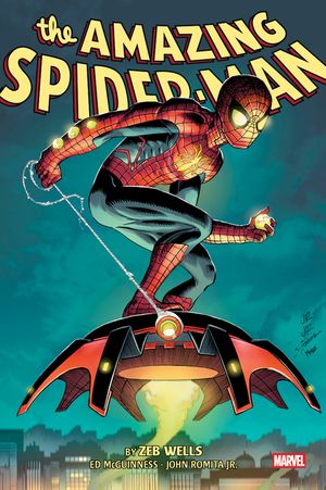 Amazing Spider-Man by Zeb Wells Omnibus Vol. 1 image number 0
