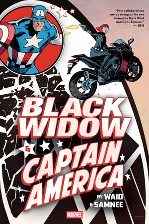 Black Widow & Captain America by Waid & Samnee Omnibus image number 0