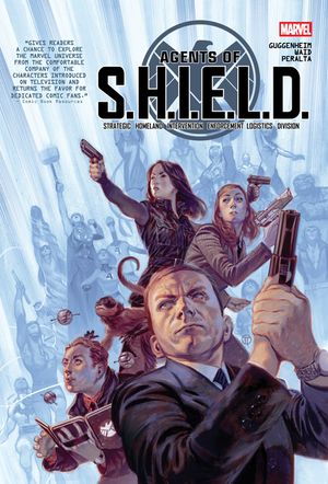 Agents of S.H.I.E.L.D. Omnibus Julian Totino Tedesco Cover image number 0