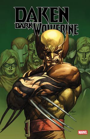 Daken: Dark Wolverine Omnibus Leinil Yu Cover image number 0