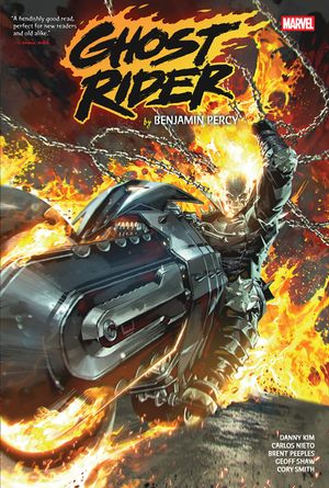 Ghost Rider by Benjamin Percy Omnibus Kael Ngu Cover image number 0