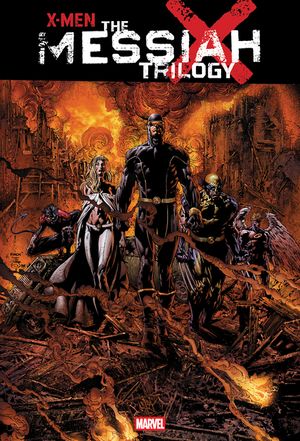 X-Men: The Messiah Trilogy Omnibus David Finch Cover image number 0