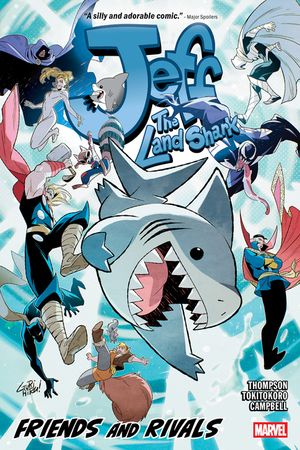 Jeff the Land Shark: Friends and Rivals image number 0