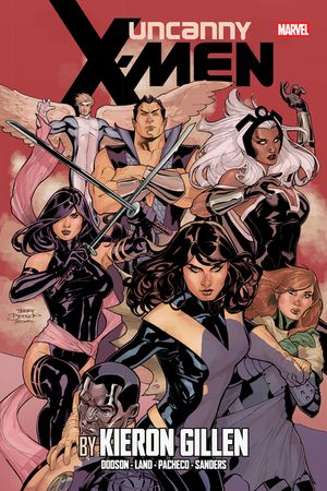 Uncanny X-Men by Kieron Gillen Omnibus image number 0