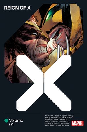 X-Men: Age of Krakoa - Reign of X Omnibus Vol. 1 Mahmud Asrar Cover image number 0