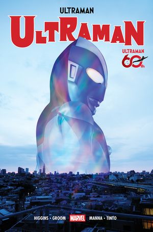 Ultraman Omnibus 60th Anniversary Cover image number 0
