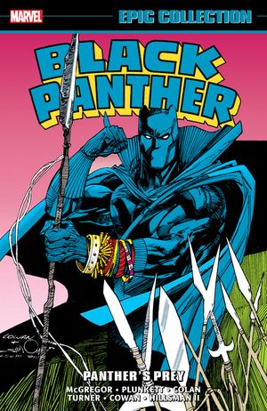 Black Panther: Panther's Prey Omnibus Denys Cowan Cover image number 0