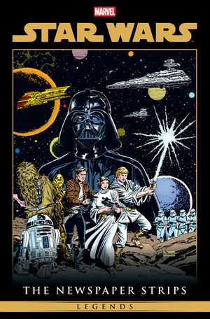 Star Wars Legends: The Newspaper Strips Omnibus Al Williamson Early Adventures Cover image number 0