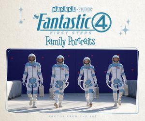 Marvel Studios' the Fantastic Four: First Steps - Family Portraits: Photos from the Set image number 0