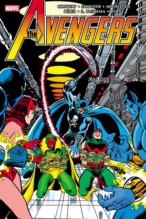 The Avengers Omnibus Vol. 6 image number 0
