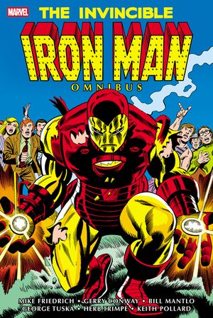 The Invincible Iron Man Omnibus Vol. 4 image number 0