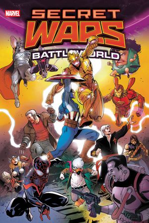 Secret Wars: Battleworld Omnibus Vol. 3 image number 0