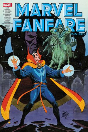 Marvel Fanfare Omnibus Vol. 3 Dave Gibbons Cover image number 0
