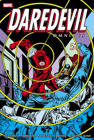 Daredevil Omnibus Vol. 4 Gil Kane Cover image number 0