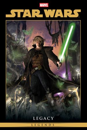 Star Wars Legends: Legacy Omnibus Vol. 1 Jan Duursema Cover image number 0