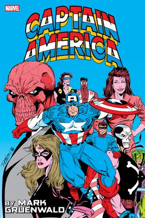 Captain America by Mark Gruenwald Omnibus Vol. 3 Ron Lim Cover image number 0