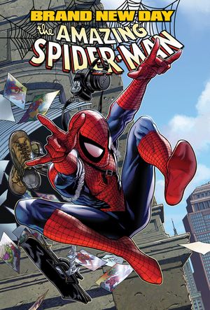 Spider-Man: Brand New Day Omnibus Vol. 3 Steve McNiven Cover image number 0