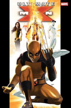 Ultimate X-Men Omnibus Vol. 4 Kaare Andrews Cover image number 0