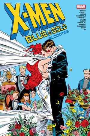 X-Men: Blue & Gold - Bloodties Omnibus Andy Kubert Cover image number 0