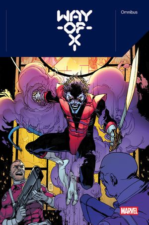 Way of X Omnibus Giuseppe Camuncoli Cover image number 0