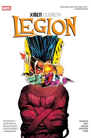X-Men Legacy: Legion Omnibus Mike del Mundo Cover [New Printing] image number 0