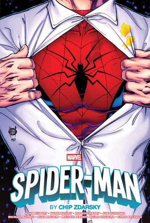 Spider-Man by Chip Zdarsky Omnibus Adam Kubert Cover [New Printing] image number 0
