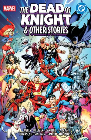 Marvel/DC: The Dead of Knight & Other Stories image number 0