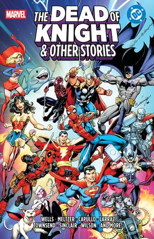 Marvel/DC: The Dead of Knight & Other Stories image number 0